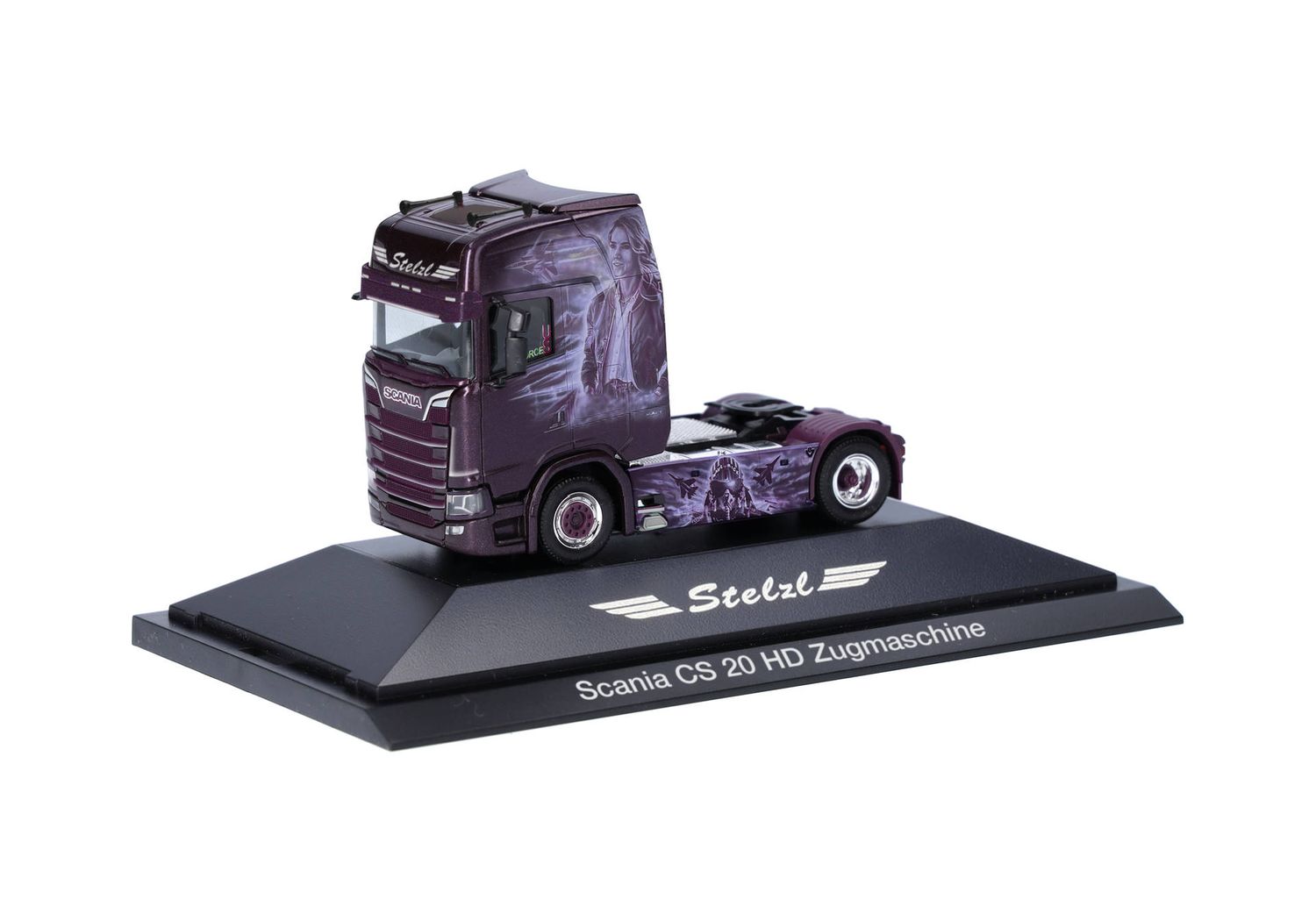 1:87 Herpa - Scania CS 20 HD Solozugmaschine