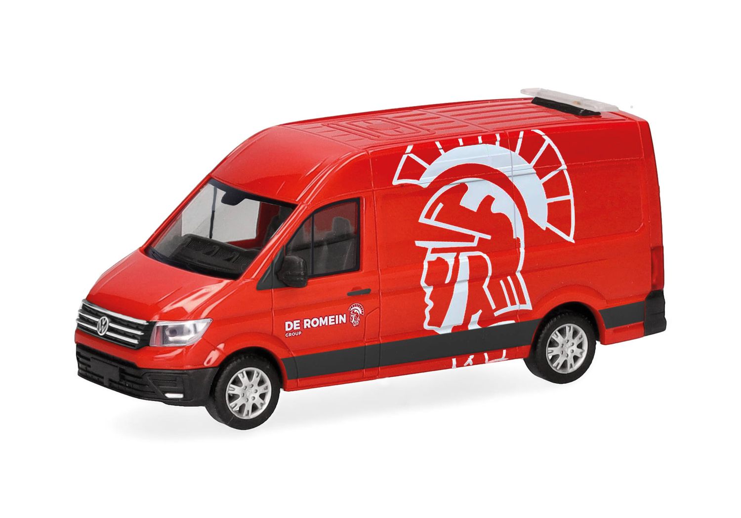 1:87 Herpa - Volkswagen (VW) Crafter Kasten Hochdach