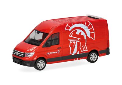 1:87 Herpa - Volkswagen (VW) Crafter Kasten Hochdach 1:87 Herpa - Volkswagen (VW) Crafter Kasten Hochdach "De Romein" (Niederlande/Veendam)