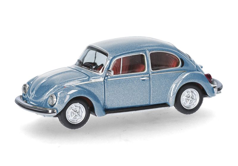 1:87 Herpa - Volkswagen (VW) Käfer 1303, marathonblau metallic