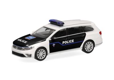 1:87 Herpa - Volkswagen (VW) Passat Variant GTE 1:87 Herpa - Volkswagen (VW) Passat Variant GTE "Police Paris" (Frankreich/Paris)