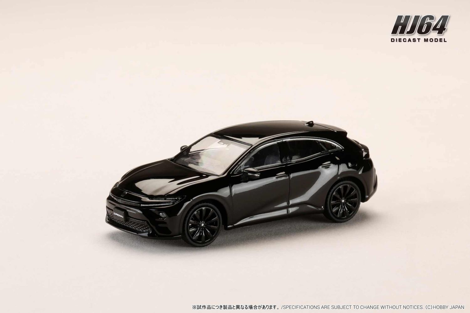 1:64 Hobby Japan - Toyota Crown Sport Z 2.5L Hybrid, black