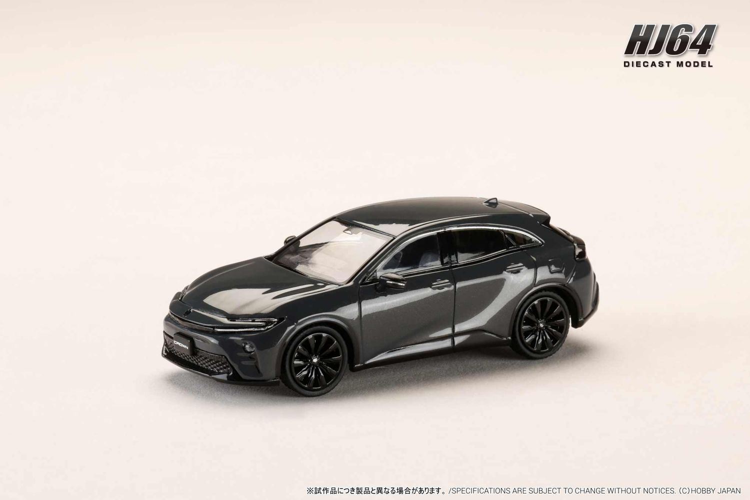 1:64 Hobby Japan - Toyota Crown Sport Z 2.5L Hybrid, ash