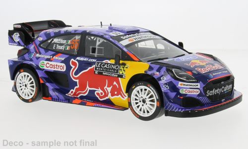 1:18 Ixo - Ford Puma Rally1, Safari Rallye Kenia, 2025, #55 J. McErLean