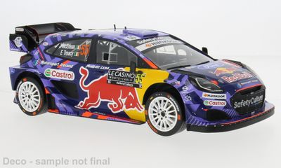 1:18 Ixo - Ford Puma Rally1, Safari Rallye Kenia, 2025, #55 J. McErLean