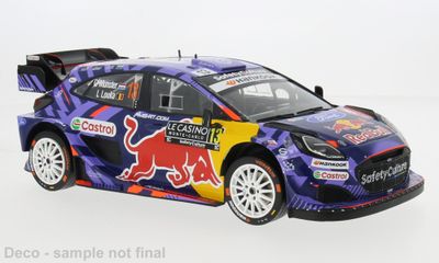 1:18 Ixo - Ford Puma Rally1, Safari Rallye Kenia, 2025, #13 G. Munster