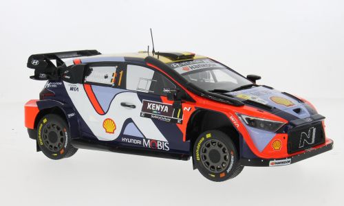 1:18 Ixo - Hyundai i20 N Rally1, Safari Rallye Kenia, 2025, #1 T. Neuville