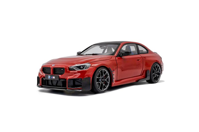 1:18 Solido - BMW M2 PERFORMANCE PARTS – Toronto Red Metallised – 2024 1:18 Solido - BMW M2 PERFORMANCE PARTS – Toronto Red Metallised – 2024