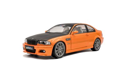 1:18 Solido - 2000 BMW E36 M3 Coupe Solido Works Orange