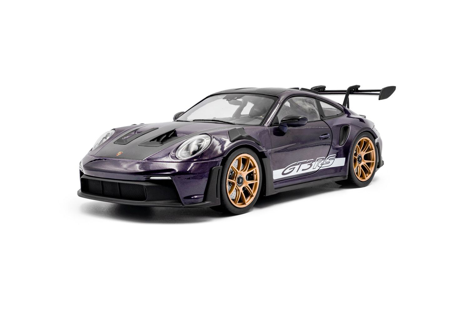 1:18 Solido - 2024 Porsche 911 GT3 RS Weisach Package Viola Purple Metallic 1:18 Solido - 2024 Porsche 911 GT3 RS Weisach Package Viola Purple Metallic