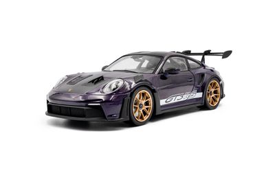 1:18 Solido - 2024 Porsche 911 GT3 RS Weisach Package Viola Purple Metallic 1:18 Solido - 2024 Porsche 911 GT3 RS Weisach Package Viola Purple Metallic