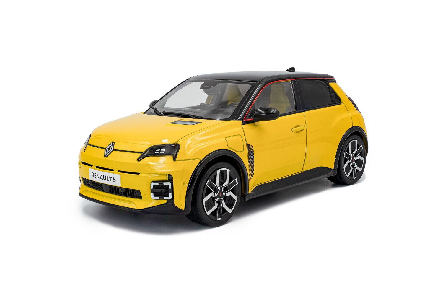 1:18 Solido - Renault 5 E-TECH JAUNE POP 2024 1:18 Solido - Renault 5 E-TECH JAUNE POP 2024