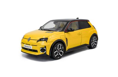 1:18 Solido - Renault 5 E-TECH JAUNE POP 2024