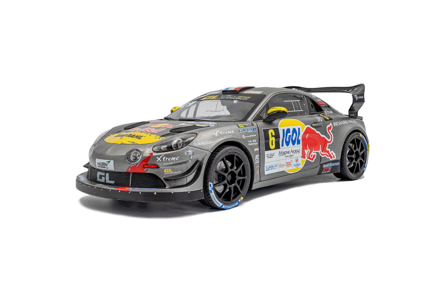 1:18 Solido - Alpine A110 RGT+ #6 grey