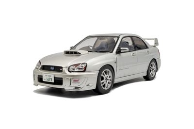 1:18 Solido - 2003 Subaru Impreza WRX STi Premium Silver 1:18 Solido - 2003 Subaru Impreza WRX STi Premium Silver