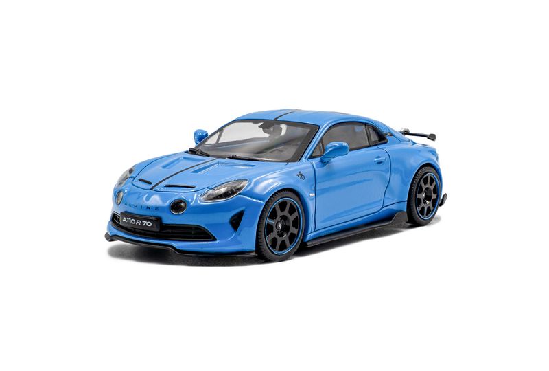 1:43 Solido - 2024 Alpine A110 Radicale 70 Blue 1:43 Solido - 2024 Alpine A110 Radicale 70 Blue