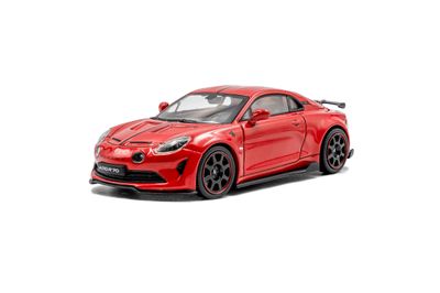1:43 Solido - 2024 Alpine A110 Radicale 70 Red 1:43 Solido - 2024 Alpine A110 Radicale 70 Red