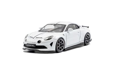 1:43 Solido - 2024 Alpine A110 Radicale 70 White 1:43 Solido - 2024 Alpine A110 Radicale 70 White