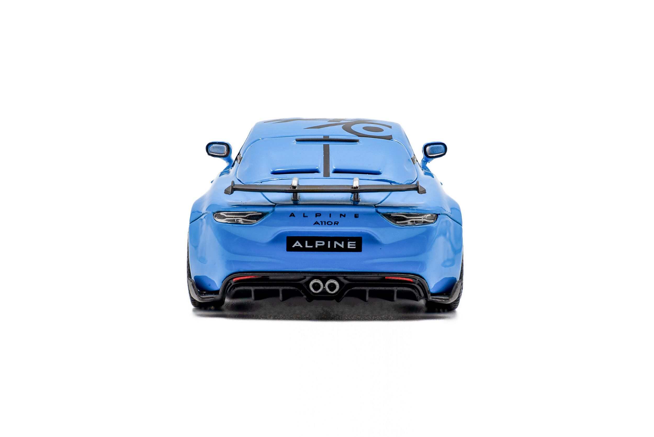 1:43 Solido - 2024 Alpine A110 Radicale 70 Blue
