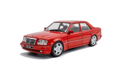 1:43 Solido - 1994 Mercedes W124 E60 AMG Red 1:43 Solido - 1994 Mercedes W124 E60 AMG Red