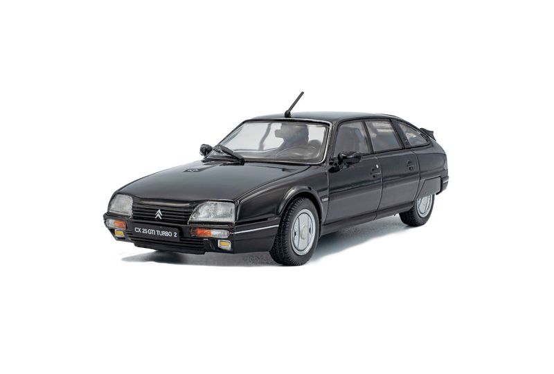1:43 Solido - 1989 Citroen CX GTI Turbo II Black 1:43 Solido - 1989 Citroen CX GTI Turbo II Black