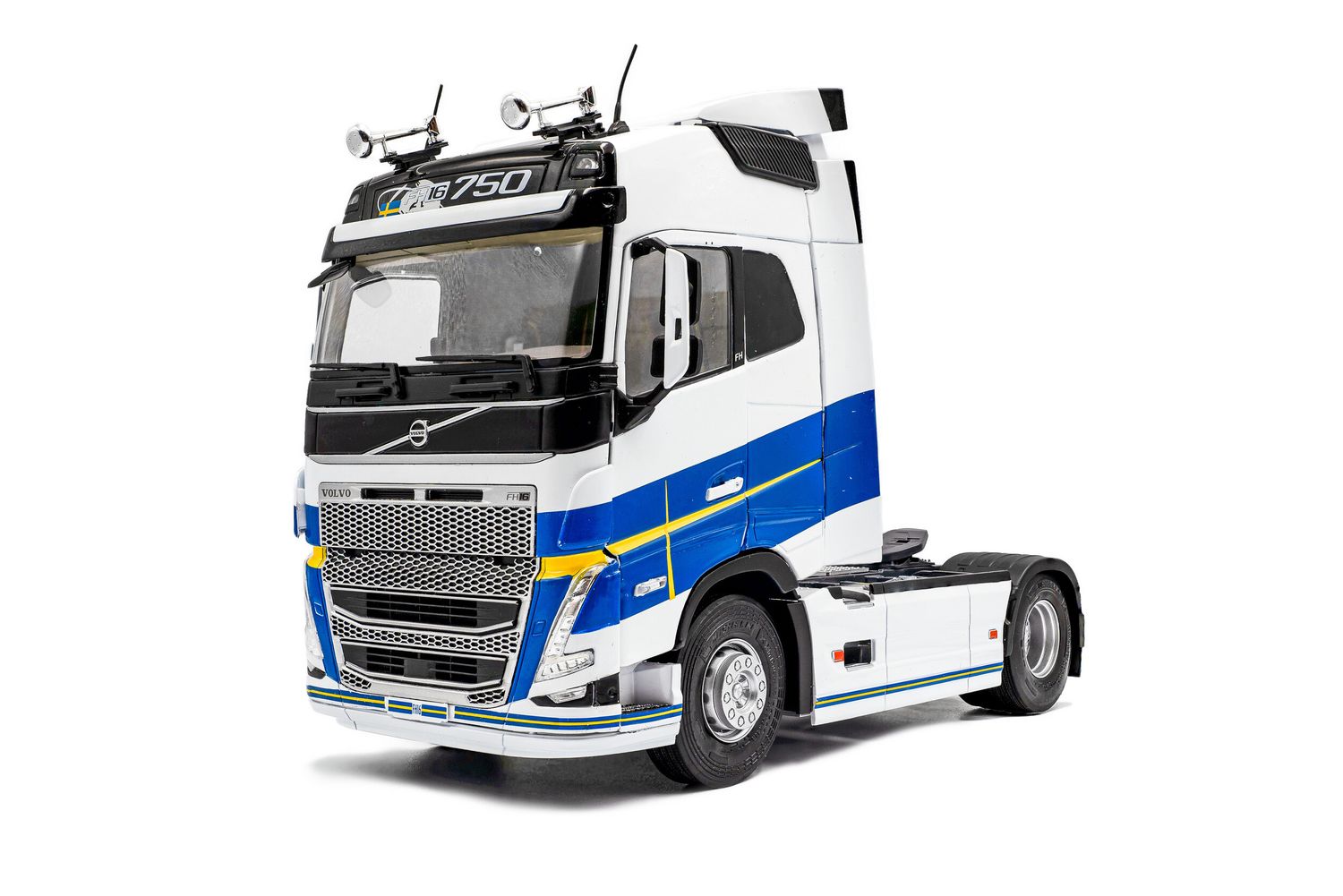 1:24 Solido - 2023 Scania 580S Highline 113 Tribute Blue