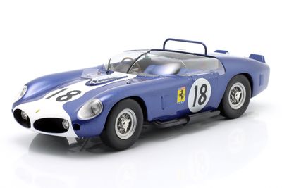 1:18 Werk83 - Ferrari 250 TR61 3.0L V12 Team N.A.R.T. North American Racing #18 24h Le Mans 1962 P. Ryan - J. Fulp 1:18 Werk83 - Ferrari 250 TR61 3.0L V12 Team N.A.R.T. North American Racing #18 24h Le Mans 1962 P. Ryan - J. Fulp