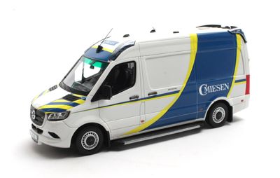 1:43 Matrix - Mercedes-Benz Sprinter Miesen Ambulance white 1:43 Matrix - Mercedes-Benz Sprinter Miesen Ambulance white