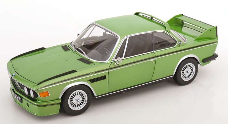 1:12 KK Scale - BMW 3.0 CSL E9 1973 grünmetallic 1:12 KK Scale - BMW 3.0 CSL E9 1973 grünmetallic