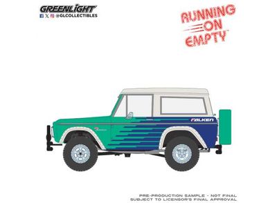 1:24 Greenlight - 1976 Ford Bronco Falken Tires *Running on Empty*