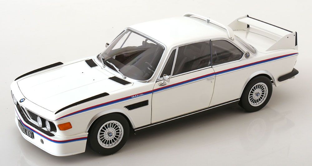 1:12 KK Scale - BMW 3.0 CSL E9 1973 weiß