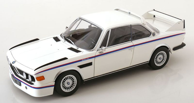 1:12 KK Scale - BMW 3.0 CSL E9 1973 weiß 1:12 KK Scale - BMW 3.0 CSL E9 1973 weiß