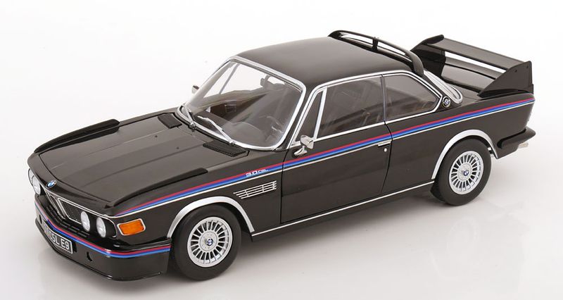 1:12 KK Scale - BMW 3.0 CSL E9 1973 schwarz 1:12 KK Scale - BMW 3.0 CSL E9 1973 schwarz