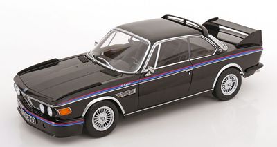 1:12 KK Scale - BMW 3.0 CSL E9 1973 schwarz 1:12 KK Scale - BMW 3.0 CSL E9 1973 schwarz