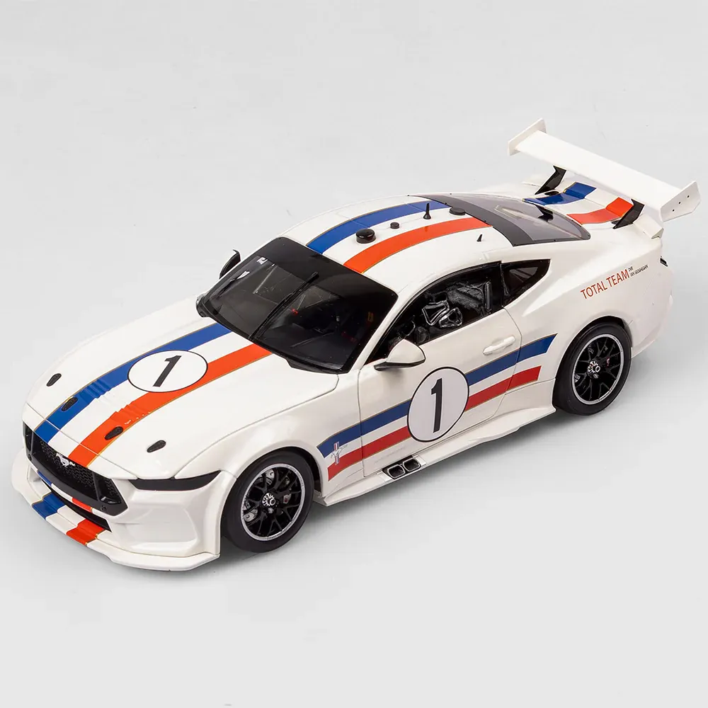 1:18 Authentic Collectables - #1 Ford Mustang GT - Imagination Project Edition 8 - 1966 ATCC Winner Tribute Livery 1:18 Authentic Collectables - #1 Ford Mustang GT - Imagination Project Edition 8 - 1966 ATCC Winner Tribute Livery