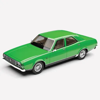 1:18 Authentic Collectables - Leyland P76 Super - N. V. Green 1:18 Authentic Collectables - Leyland P76 Super - N. V. Green