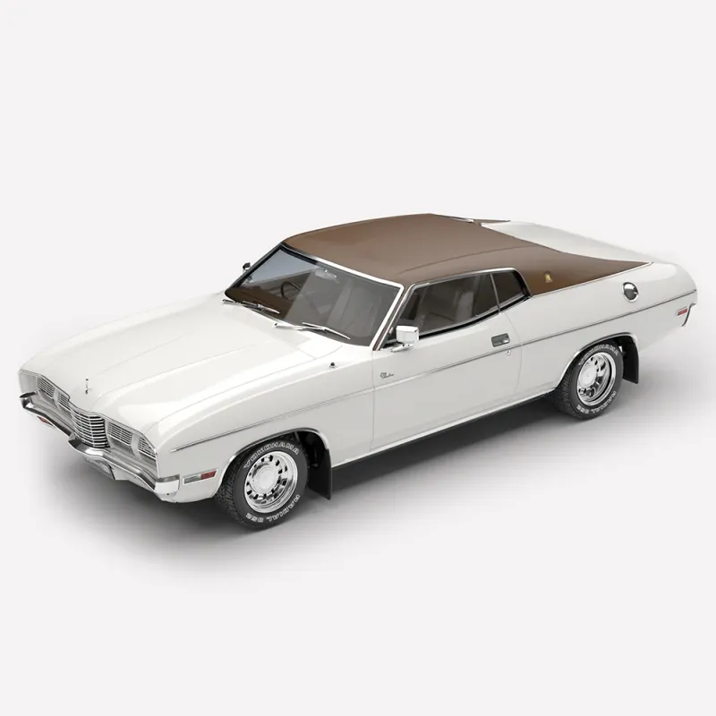 1:18 Authentic Collectables - Ford P4 Landau - Polar White 1:18 Authentic Collectables - Ford P4 Landau - Polar White