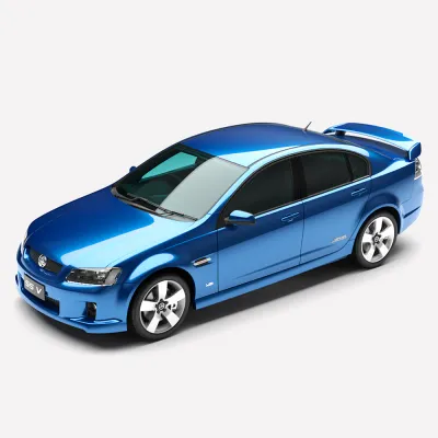 1:18 Authentic Collectables - Holden VE Commodore SS V - Voodoo Blue