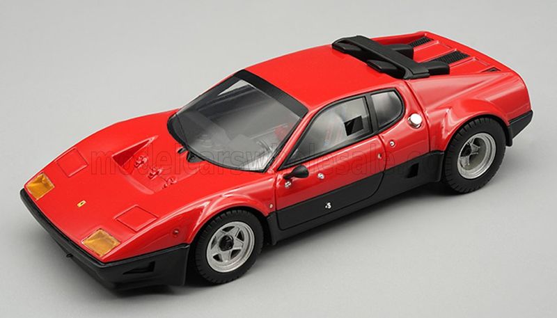 1:43 Tecnomodel - 1978 Ferrari 512BB Corsa Clienti Rosso Corsa 1:43 Tecnomodel - 1978 Ferrari 512BB Corsa Clienti Rosso Corsa