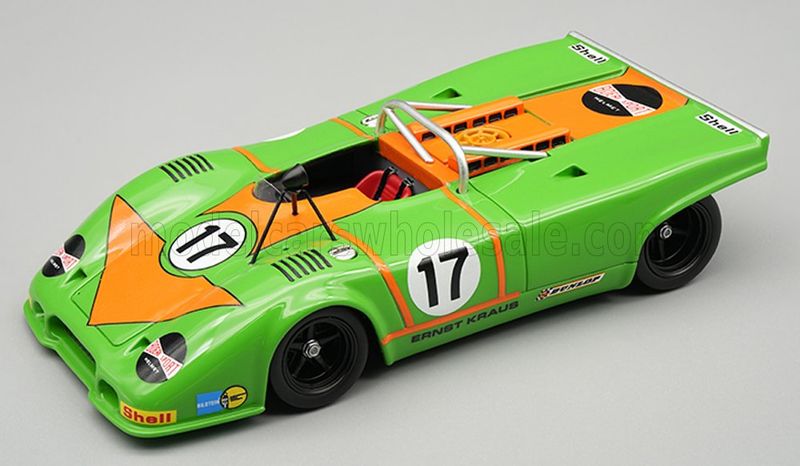 1:43 Tecnomodel - Porsche 917 Spider Interserie Team Bohre Sport #17 Silverstone 1972 E. Kraus 1:43 Tecnomodel - Porsche 917 Spider Interserie Team Bohre Sport #17 Silverstone 1972 E. Kraus