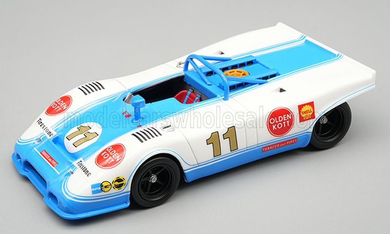 1:43 Tecnomodel - Porsche 917 Spider Team AAW #11 Interserie Norisring Zolder 1971 L. Kinnunen 1:43 Tecnomodel - Porsche 917 Spider Team AAW #11 Interserie Norisring Zolder 1971 L. Kinnunen