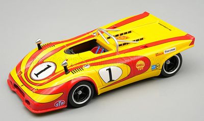 1:43 Tecnomodel - Porsche 917 Spider #1 6th Imola Interserie 1971 J. Neuhaus