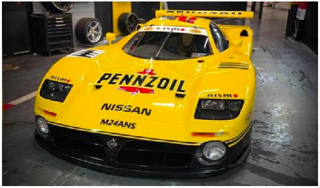 1:43 Spark - Nissan R390 GT1 Pennzoil Erik Comas