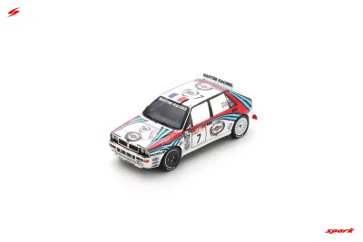 1:43 Spark - Lancia Delta HF Integrale EVO No.7 3rd Tour de Corse - Rally de France 1992 P. Bugalski - D. Giraudet 1:43 Spark - Lancia Delta HF Integrale EVO No.7 3rd Tour de Corse - Rally de France 1992 P. Bugalski - D. Giraudet