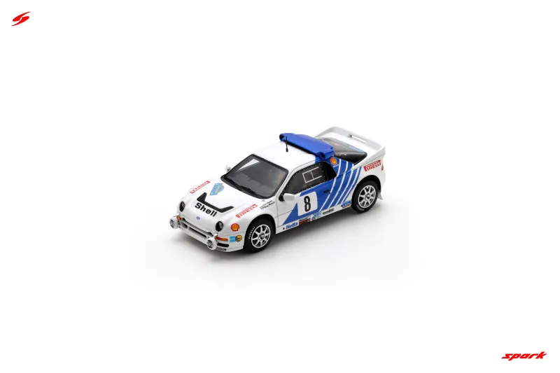 1:43 Spark - Ford RS200 No.8 3rd Swedish Rally 1986 K. Grundel – B. Melander 1:43 Spark - Ford RS200 No.8 3rd Swedish Rally 1986 K. Grundel – B. Melander