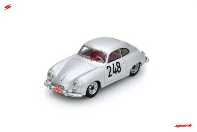 1:43 Spark - Porsche 356 1500 No.248 Rally Monte Carlo 1955 M. Nathan - H. Schellhaas 1:43 Spark - Porsche 356 1500 No.248 Rally Monte Carlo 1955 M. Nathan - H. Schellhaas