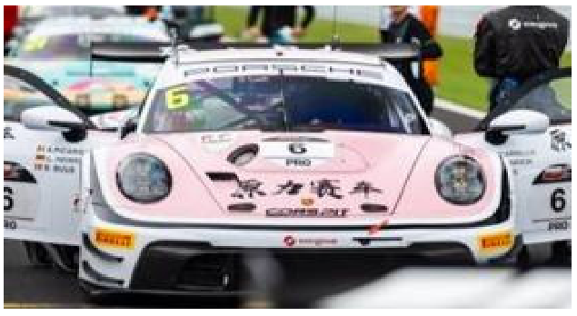 1:18 Spark - Porsche 911 GT3 R No.6 Origine Motorsport 5th Suzuka 1000km 2025 L. Heinrich - A. Picariello - B. Buus