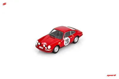 1:43 Spark - Porsche 911S No.28 Rally Monte Carlo 1969 V. Elford - D. Stone 1:43 Spark - Porsche 911S No.28 Rally Monte Carlo 1969 V. Elford - D. Stone