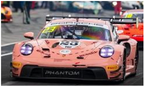 1:18 Spark - Porsche 911 GT3 R No.23 Phantom Global Racing 8th Suzuka 1000km 2025 D. Boccolacci - K. Bachler - P. Niederhauser