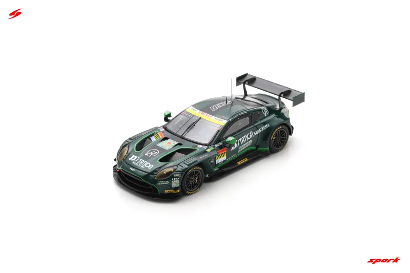 1:64 Spark - D'station Vantage GT3 No.777 D'station Racing GT300 SUPER GT 2024 T. Fujii - M. Sørensen 1:64 Spark - D'station Vantage GT3 No.777 D'station Racing GT300 SUPER GT 2024 T. Fujii - M. Sørensen